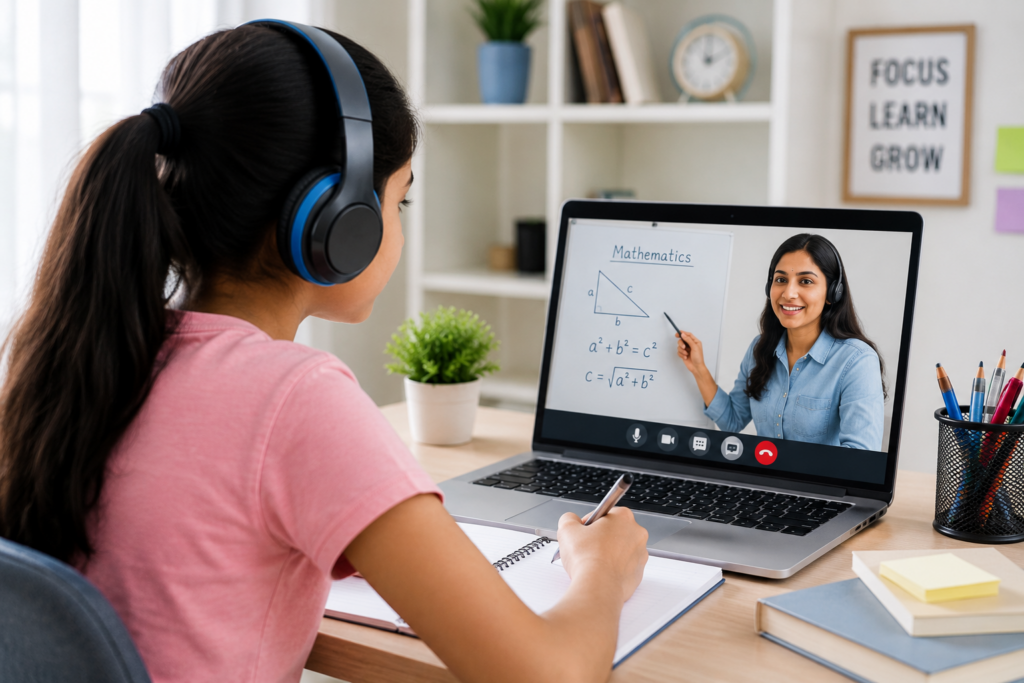 Online tuition classes for school students