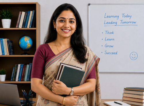 Sowmya, Social Studies tutor at GS Tutorials